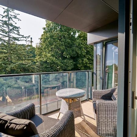 Laguna Ogrody Pieniawskie 33 Emerald Vip-Z Balkonem Bad Altheide Exterior foto