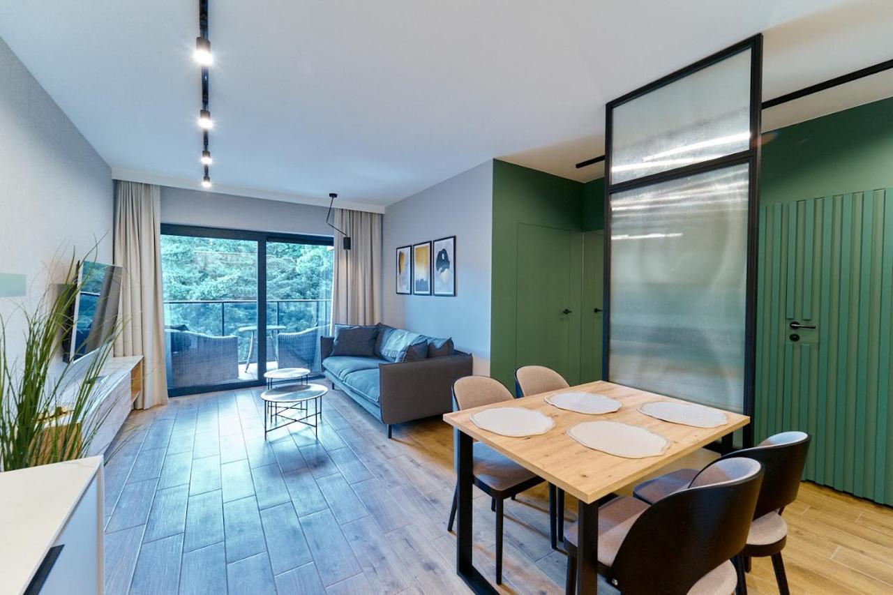 Laguna Ogrody Pieniawskie 33 Emerald Vip-Z Balkonem Bad Altheide Exterior foto