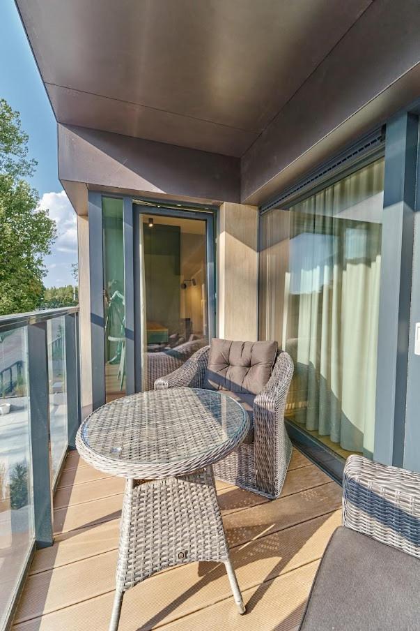 Laguna Ogrody Pieniawskie 33 Emerald Vip-Z Balkonem Bad Altheide Exterior foto