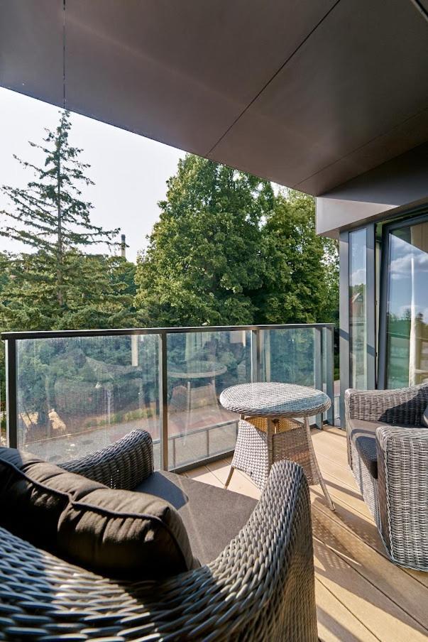 Laguna Ogrody Pieniawskie 33 Emerald Vip-Z Balkonem Bad Altheide Exterior foto