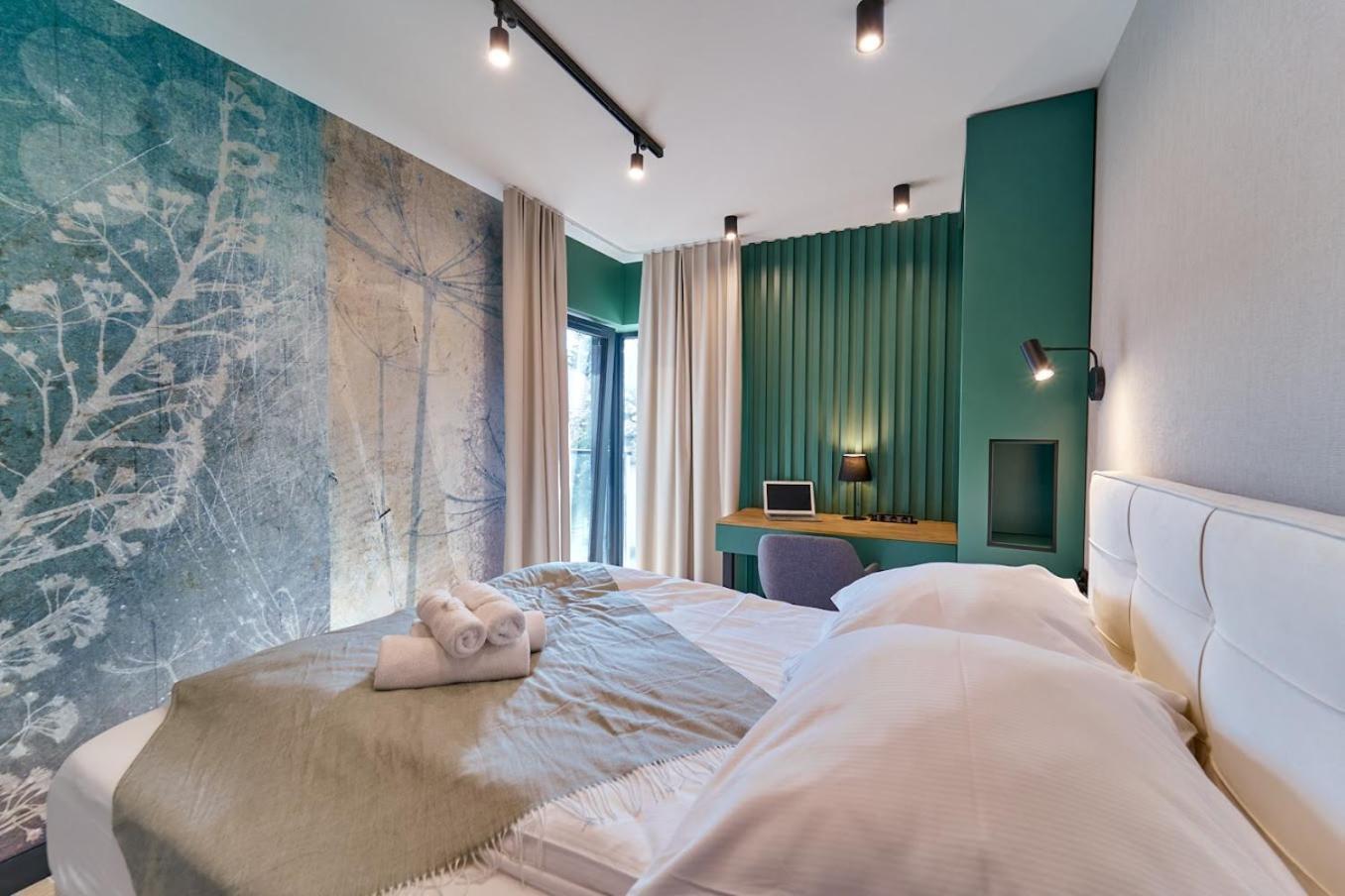 Laguna Ogrody Pieniawskie 33 Emerald Vip-Z Balkonem Bad Altheide Exterior foto